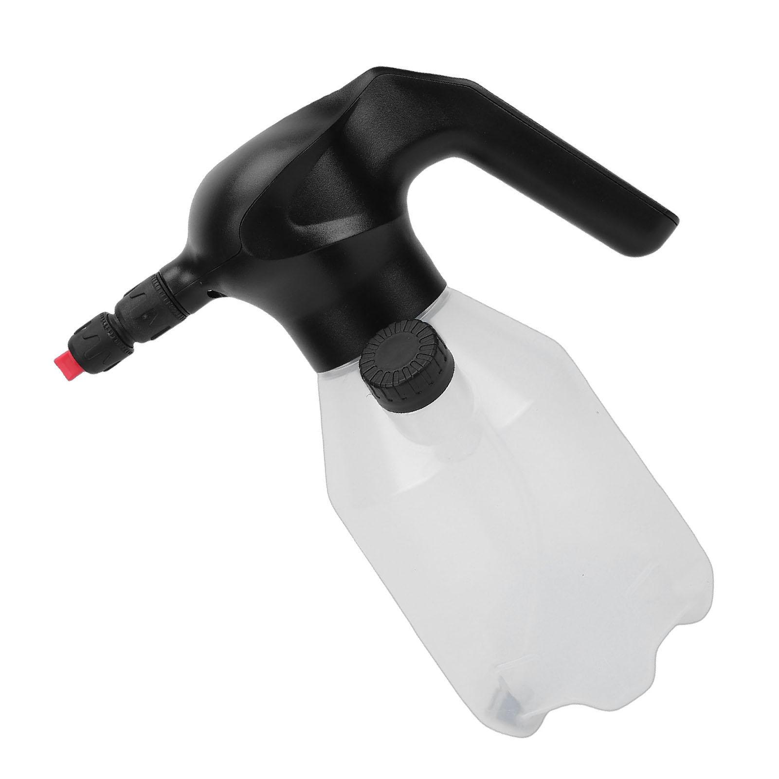 Electric Foam Sprayer Multifunctional Large Capacity Rechargeable Cordless Handheld Foam Cannon