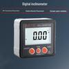 IP54 Digital Inclinometer: 4x90° Angle Finder with Backlight & Strong Magnetic Base