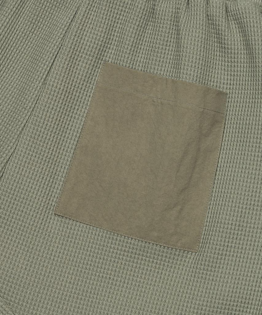 Peullojeulum Round Panel Jogger Pants [Khaki]