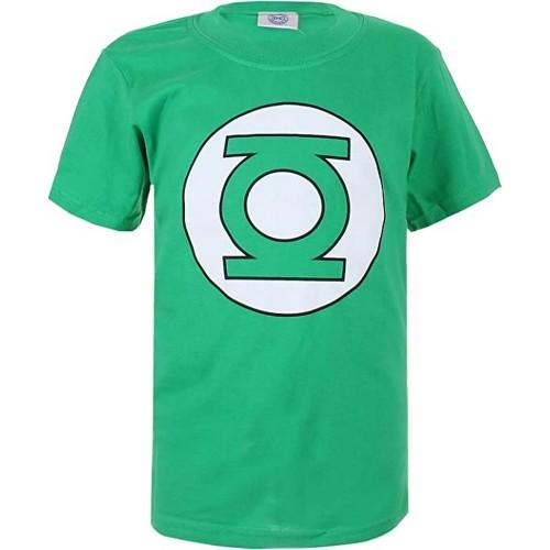 Green Lantern Childrens/Kids Circle Logo T-Shirt
