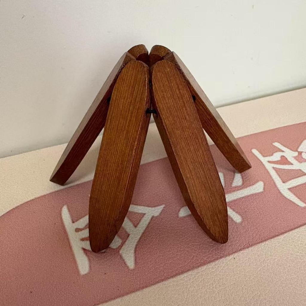 Black Walnut Heat-Resistant Coaster Set - Wooden Table Decoration, Anti-Scalding Insulation Pad.