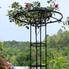 Umbrella-Shaped Rose Climbing Frame and Flower Support
