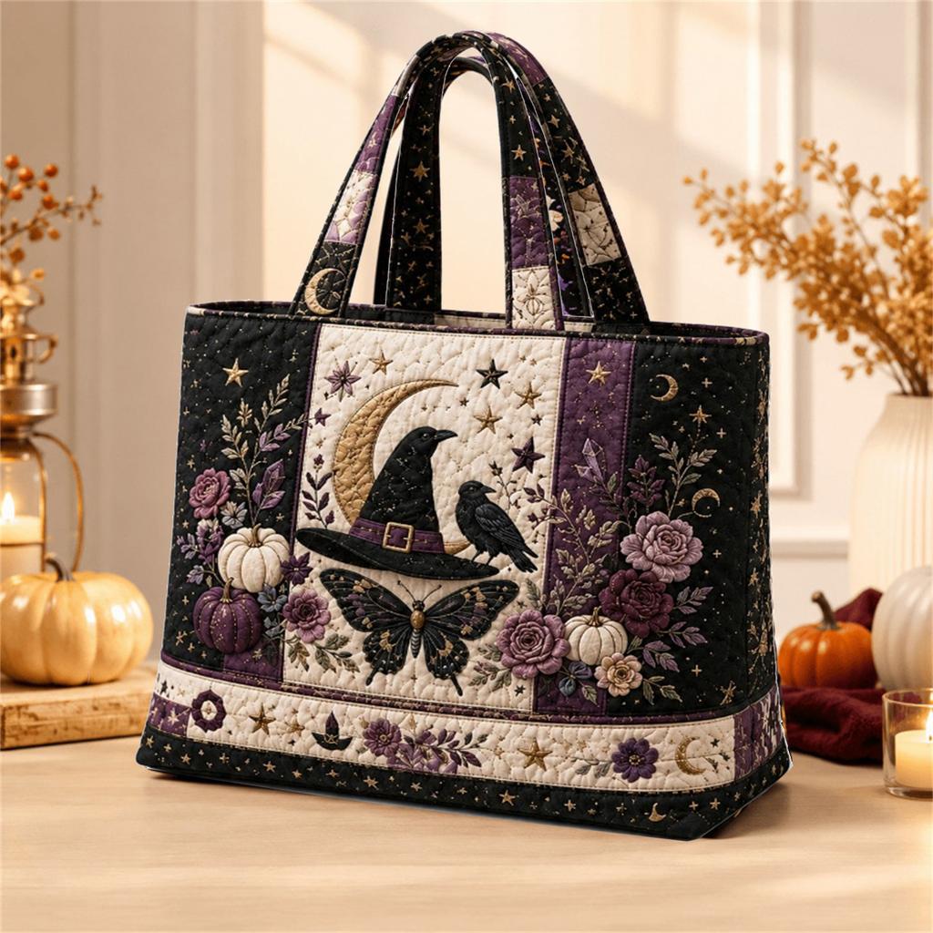 Borsa da Viaggio Trapuntata Vintage, Borsetta da Notte per il Weekend
