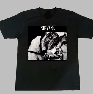Nirvana Band Classic Rock Music Art Style Summer Casual TShirt Unisexs and Womens Luxury Brand
