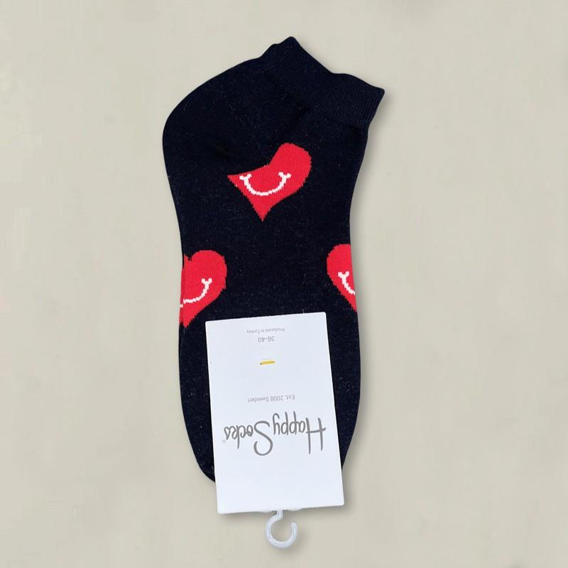 Happy Socks Womens Ankle Cartoon Cute Cotton Low Cut Colorful Casual