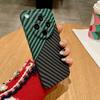 Per OPPO Find X8 Pro,X8 Custodia Ultra-sottile Texture a Strisce in Fibra di Carbonio Copertura Dura Opaca per Find X 8