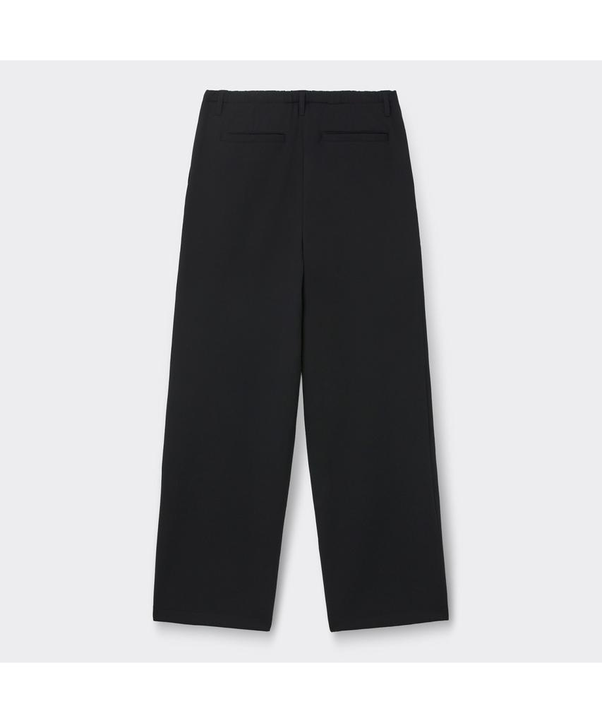 Keoseuuteommellou Black Drawstring Pants Cwpam26323Bkx