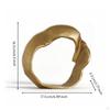 Tabletop Sculpture Elegant Decor Minimalist for Bookshelf