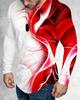 3D Digital Printing Men'S Trendy Casual Outer Wear Pullover Round Neck T-Shirt