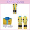 Disfraz de Cosplay de Superhéroe Dispatch con Body Activo al Agua para Fans de Videojuegos