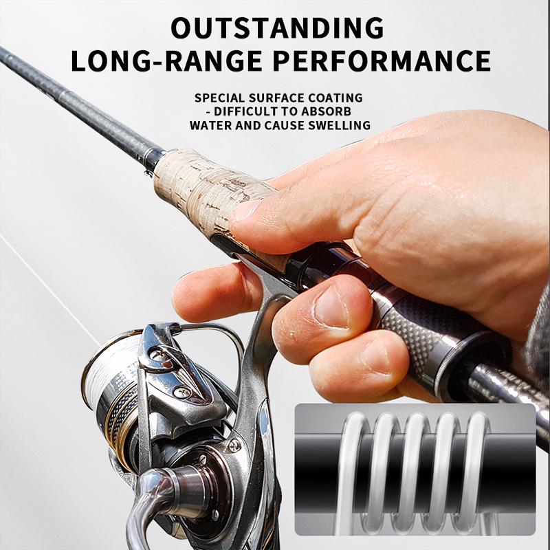 PE High Tensile Strength Winter Ice Fishing Line - 500m, Bite-Resistant Fishing Tackle.