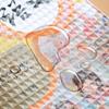 Eco-friendly Transparent Self-Adhesive Book Cover, Universal Fit for Primary & Secondary Textbooks, No Cutting Needed