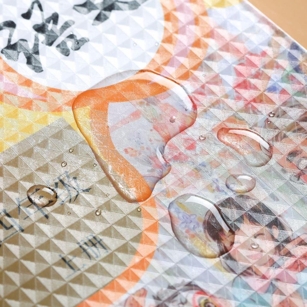Eco-friendly Transparent Self-Adhesive Book Cover, Universal Fit for Primary & Secondary Textbooks, No Cutting Needed