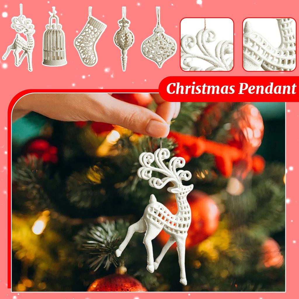 Stickyand  Plastic, Christmas Ornaments, Christmas Tree Decorations, Pendant Decorations.