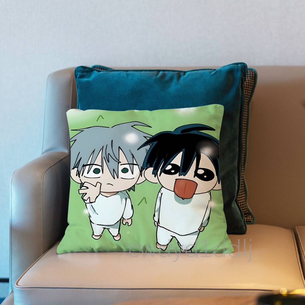 

Ivan Till AAlien Stage Pillow Case Cover Square Sofa With For Pattern Comfortable Cushion suitable Of Room 30x30cm
