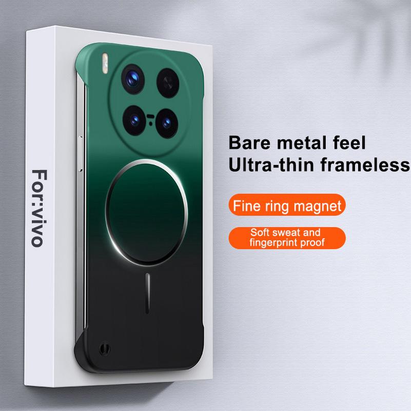 

Delicate and Skin-friendly Gradient Strong Magnetic Case For VIVO X300 Pro x300 vivo IQOO 15 iqoo neo 11 Thin Protect Cover vivo X300 Pro