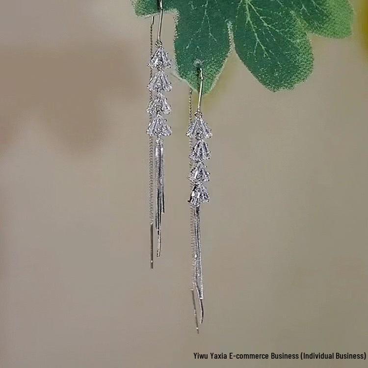 

Серьги-кисточки «Колосья пшеницы» 2024 - Универсальные, изысканные длинные серьги