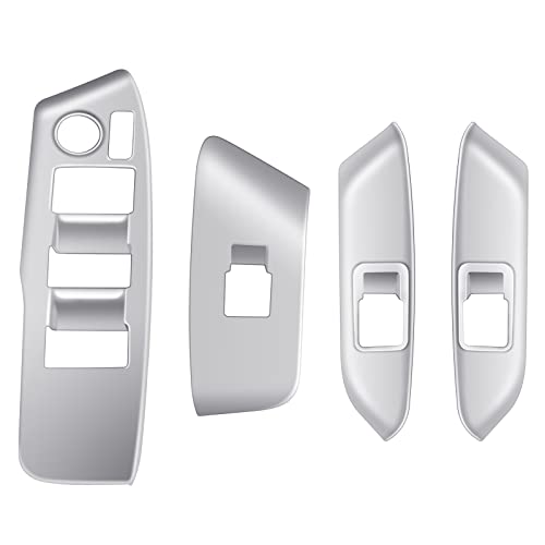 YOFAMO Door and Window Switch Panel Covers for Toyota New Sienta (SIENTA) MXPC10G, MXPL10G, MXPL15G (10th Series) (August 2022 - Present) - Interior A