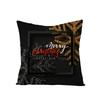 Black Gold Series Throw Pillow Covers With Digital Printing Of Short Plush Fabric Car-Shaped Sofa Cushion For Office Home Decor
