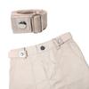 Practical Belt Snap Fastener Elastic Belt Slim Shaping Girdle Belt Adjustable Waist Belt Jeans Waiststrap for All Age