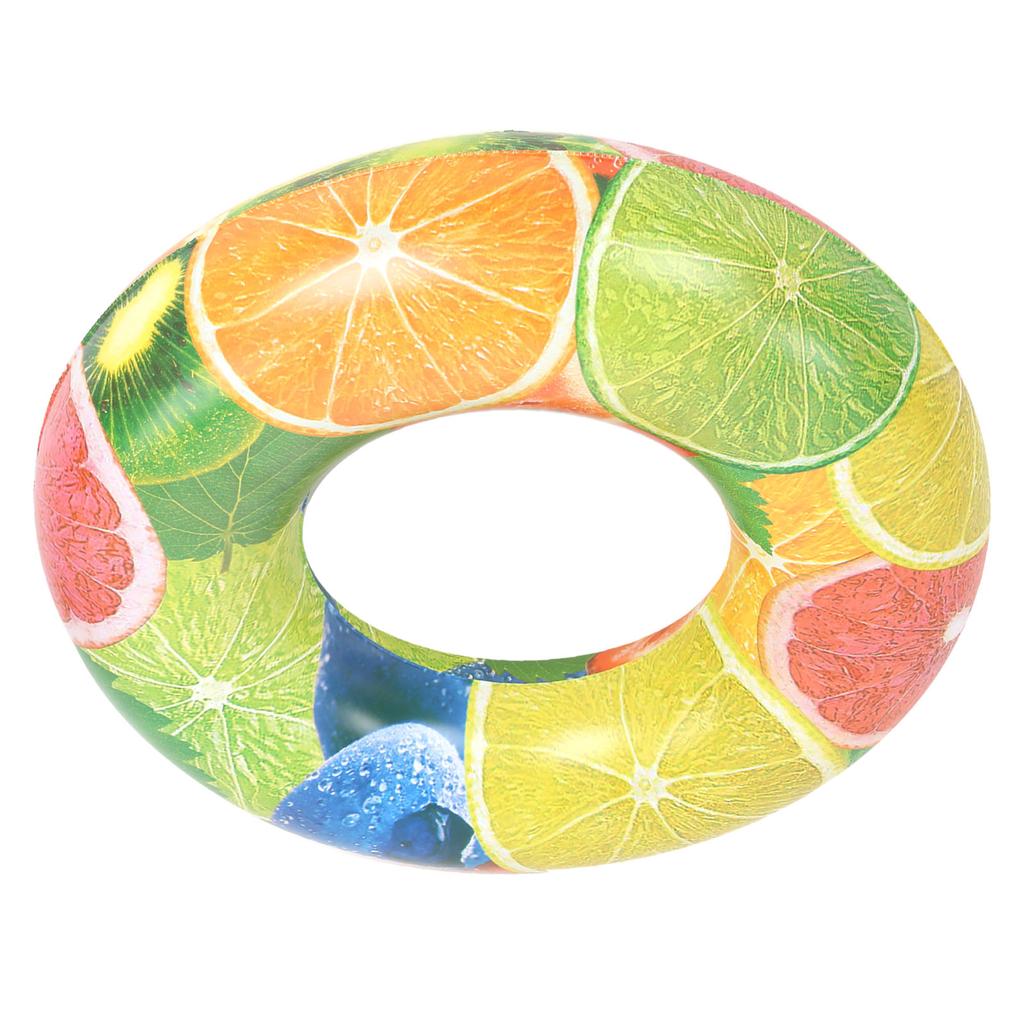 Fruits Inflatable Kids Swimming Ring Baby Pool Float Circle Swimming Pool Toys TrainerM