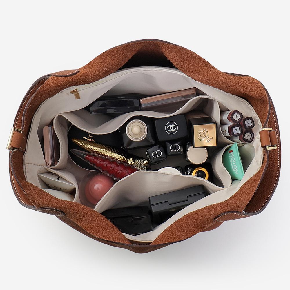 Taschen Organizer: Korb-Einsatz, Tasche mit Trennfächern, Aufbewahrungs- & Stützbeutel von Longxiang.
