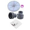 For Pool Maintenance Assistance SFX1000 SFX1500 Adapter Compatible Hose Adapter Set Direct Installation Convenience