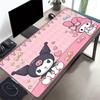 Kuromi, My Melody Themed XXL Mouse Pad - Non-slip Rubber Desk Mat for Gaming and Office Use, Multi-Function Keyboard and Mouse Pad, Ideal Gi