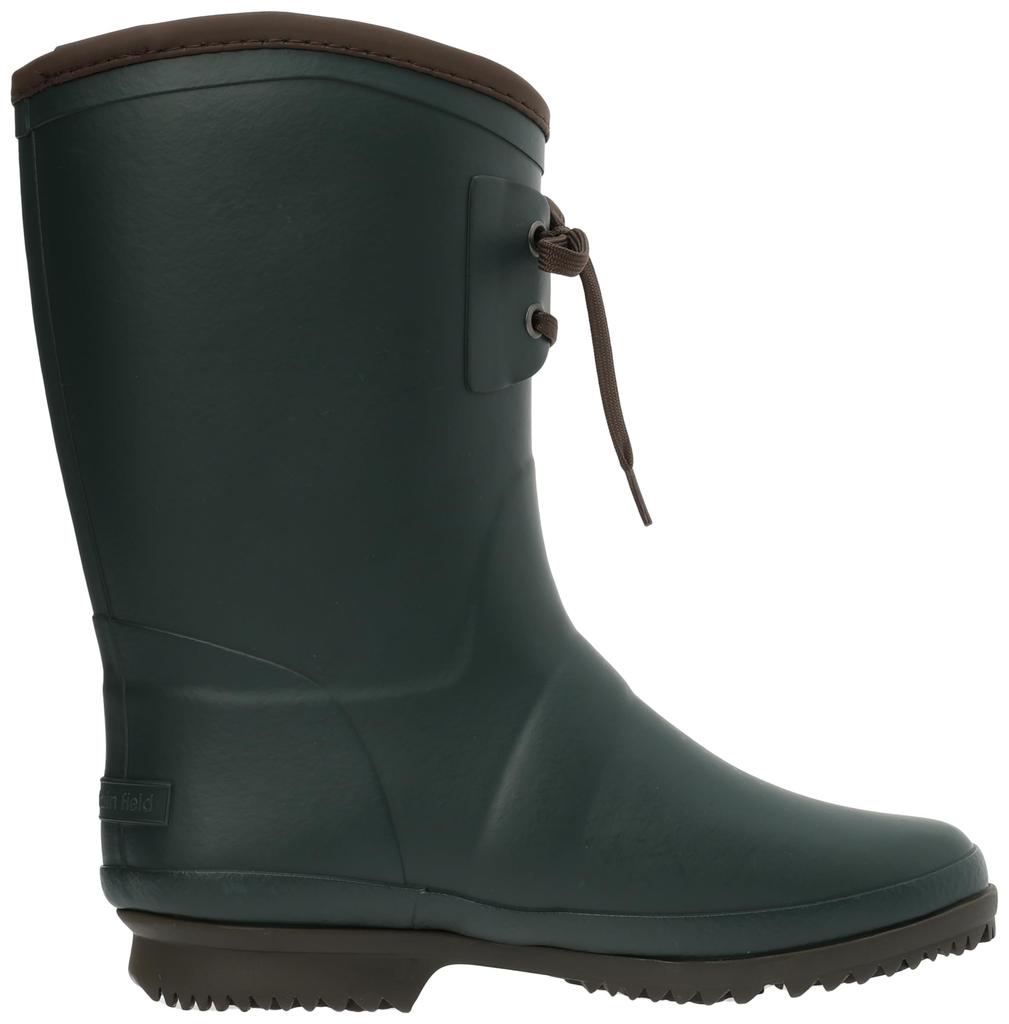 Moonstar MF FG08RL Rain Size 2E Women's Boots, Olive, 22.0 cm,