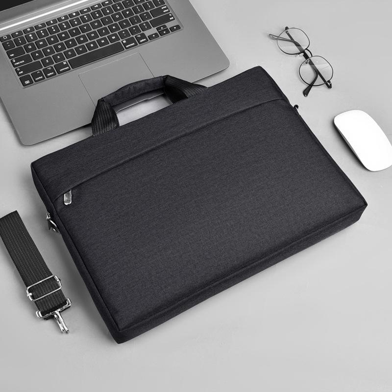 15-16 Inch Tablet & Laptop Shoulder Bag with Custom Logo - Computer Handbag Briefcase for Business