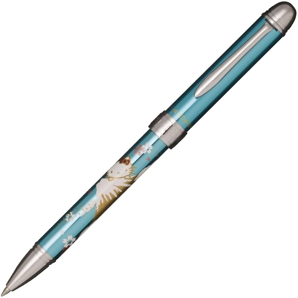 Sailor Fountain Pen Multifunction Pen 2 Colors+Sharp Graceful Makie 3 Hello Kitty Mount Fuji 16-0...