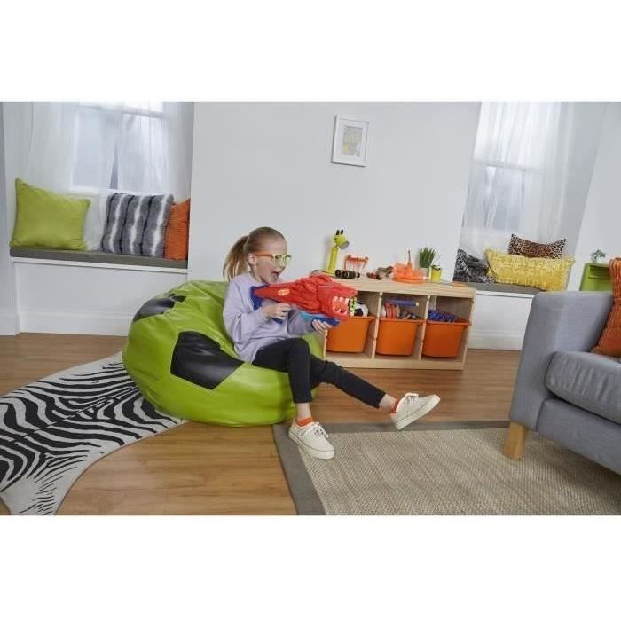 Nerf Junior Wild Lionfury Dart Blaster with 16 Nerf Elite Darts for Ages 6 and Up