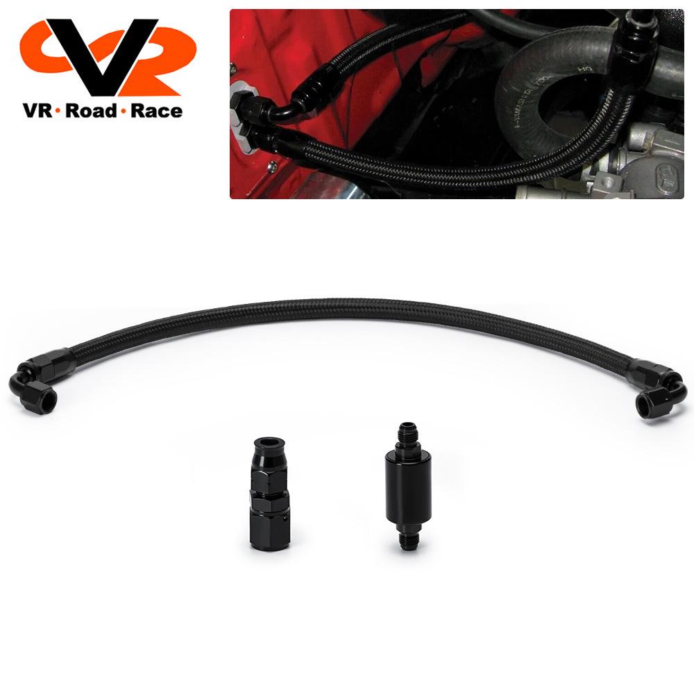 

Соединитель топливной магистрали Honda Civic 96-00 EK B/D/H серии со шлангом - Модифицированные автозапчасти 15cm x 15cm x 15cm