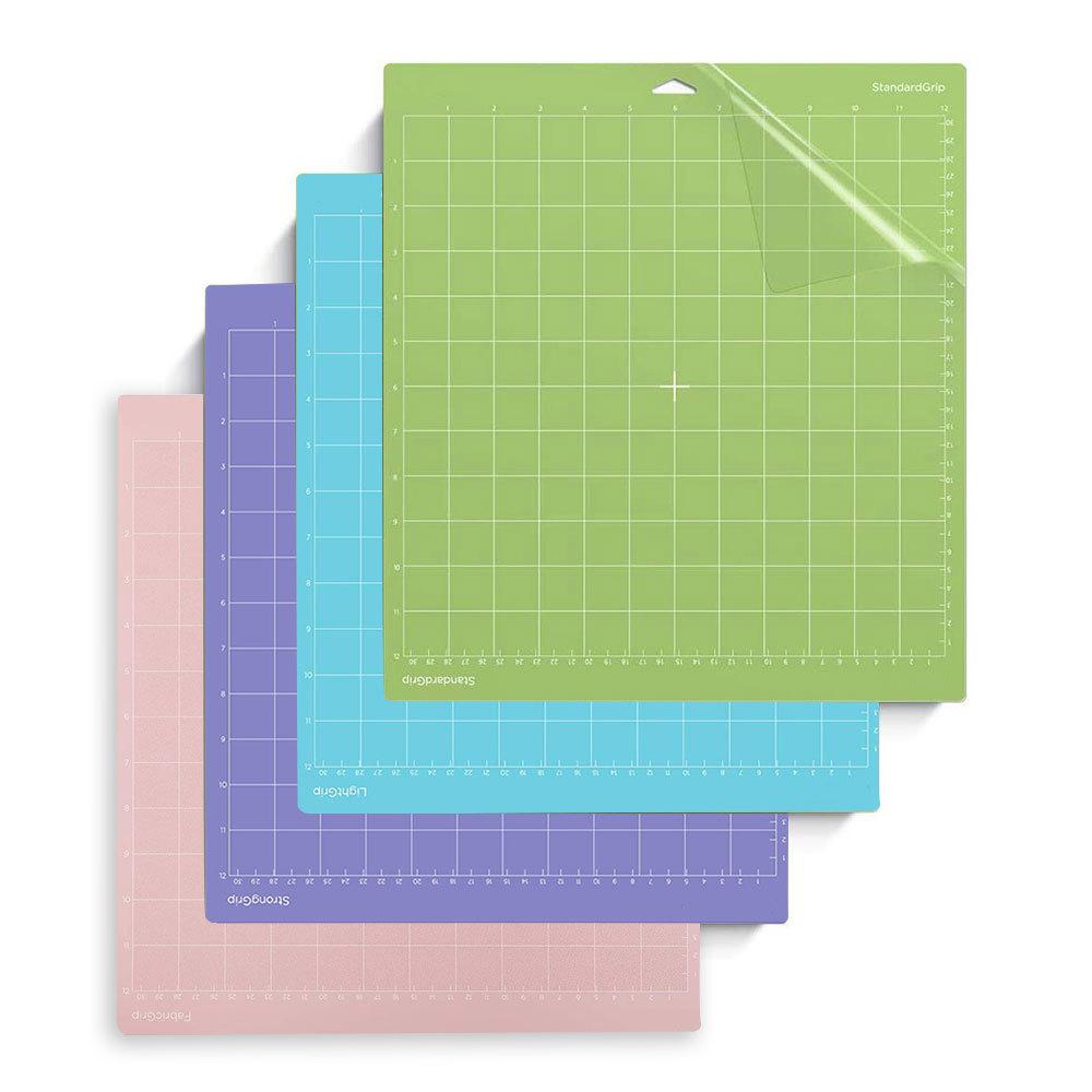 Cutting Mat 1/3/4pcs StandardGrip LightGrip StrongGrip FabricGrip for Cut Explore Air 2/Air Variety Adhesive Vinyl Accessories
