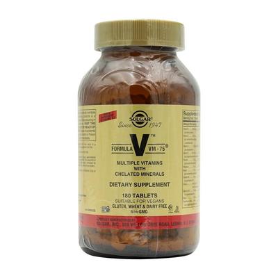 Formula VM-75 Vícenásobné vitamíny s chelátovými minerály, 180 tablet