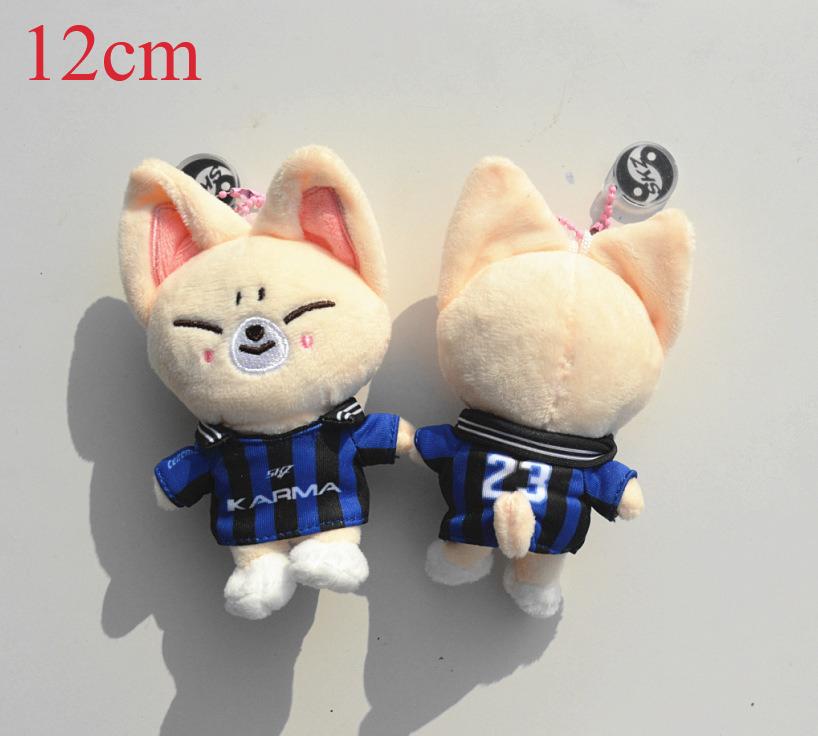SKZOO Magnetisches Plüschtier Teddy Plüsch Schlüsselanhänger Plüschtier Seoul FM Woche Umhangpuppe Zauberschule Kind Geburtsdatum Geschenk