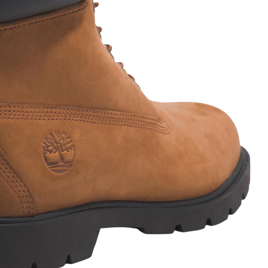 Timberland Men's Classic 6-inch Waterproof Boots, Rust Nubuck, Size 8.0 (TB0A28U6EM71), Size 26.0cm