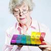 Extra Large Pill Organizer 2 Times a Day, Weekly XL AM PM Pill Case, 7 Day Pill Box Twice a Day(Rainbow)