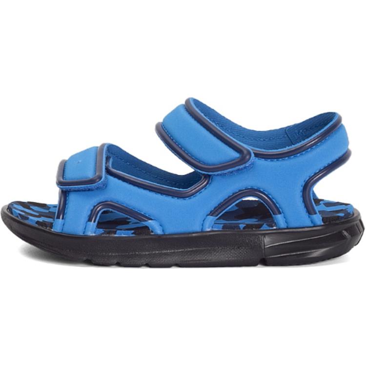 Adidas Zump I Trendy Casual Non-Slip Wear-Resistant Low-Top Walking Shoes Baby Shoes Blue BB5803