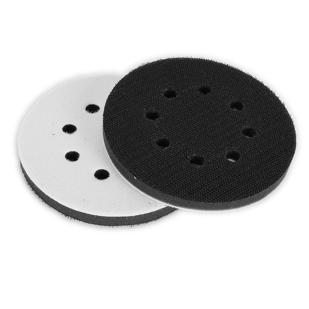 125Mm Sponge Interface Pad 2PCS 5 For Hook&Loop Inch