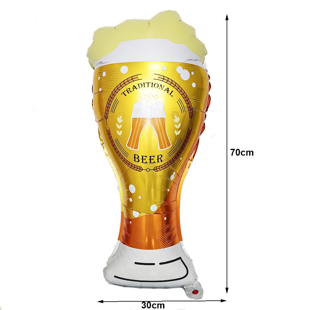 Whiskey Party Decor Whiskey Beer Bottle Glass Cup Balloon Banner Whiskey Honeycomb Table Decor Men Women Birthday Party Supplies
