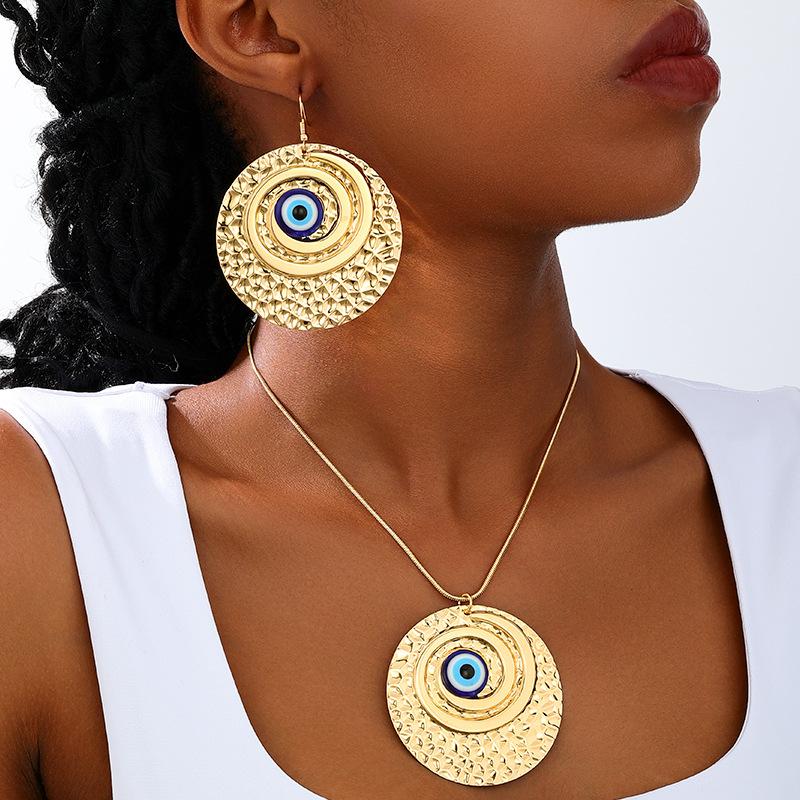 

Модные подвески-ожерелья для женского комплекта ювелирных изделий золотой