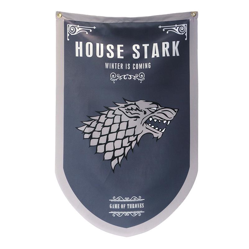 Game of Thrones 60x95 Targaryen, Stark, Lannister Decorative Flag