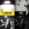 1Pc Error Free C5W C10W T6 LED Bulb 6641 28mm 31mm 9SMD 4014 Car Interior Reading Festoon Dome Vanity Mirror Light Sun Visor Fuse Auto Lamp