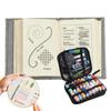 Beginners Embroidery Stitches Book Embroidery Needle Guide With 143 Stitches Sewing Practice Guide Hand Sewing Guide