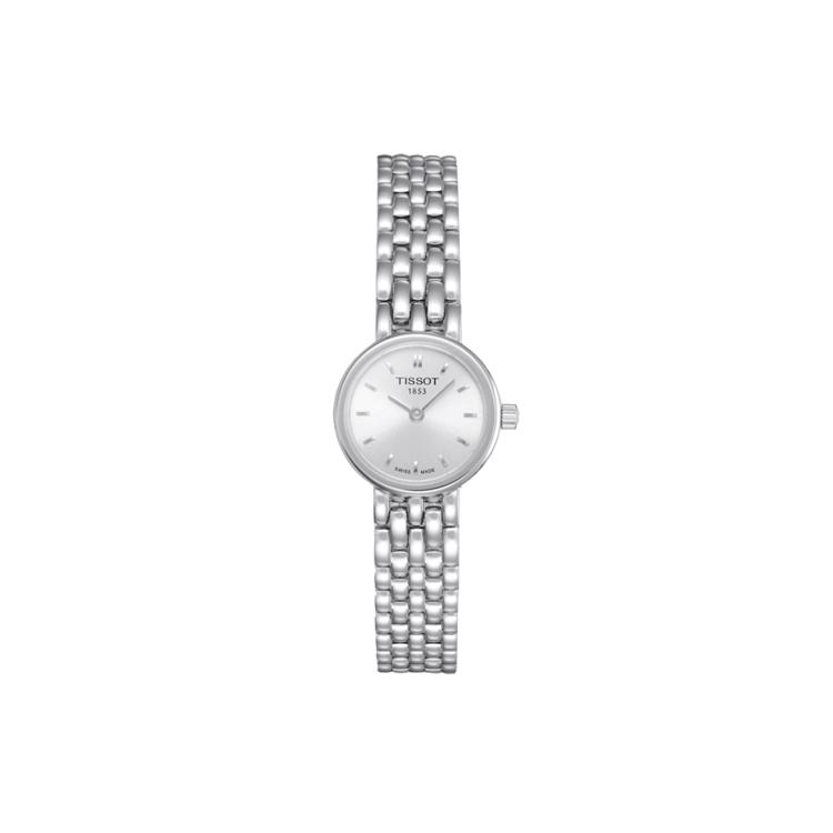 Tissot Le Ai Collection Quartz Movement Women's Watch 19.5mm White Dial Stainless Steel Case T058.009.11.031.00