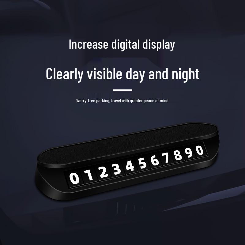 Honda Accord Odyssey Civic Parking Number Plate