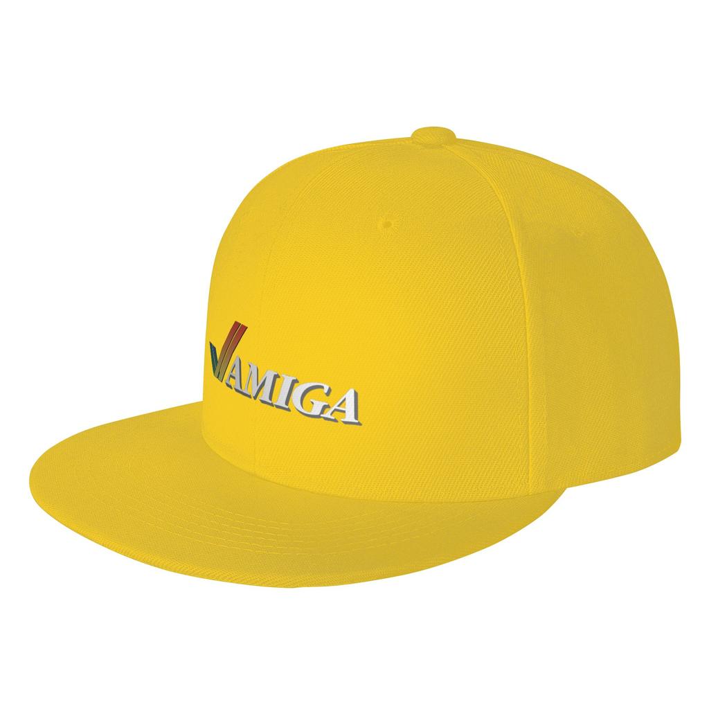 Fashion Commodore Amiga Logo Flat Brim Sun Hat  Couples Sun Visor Cap