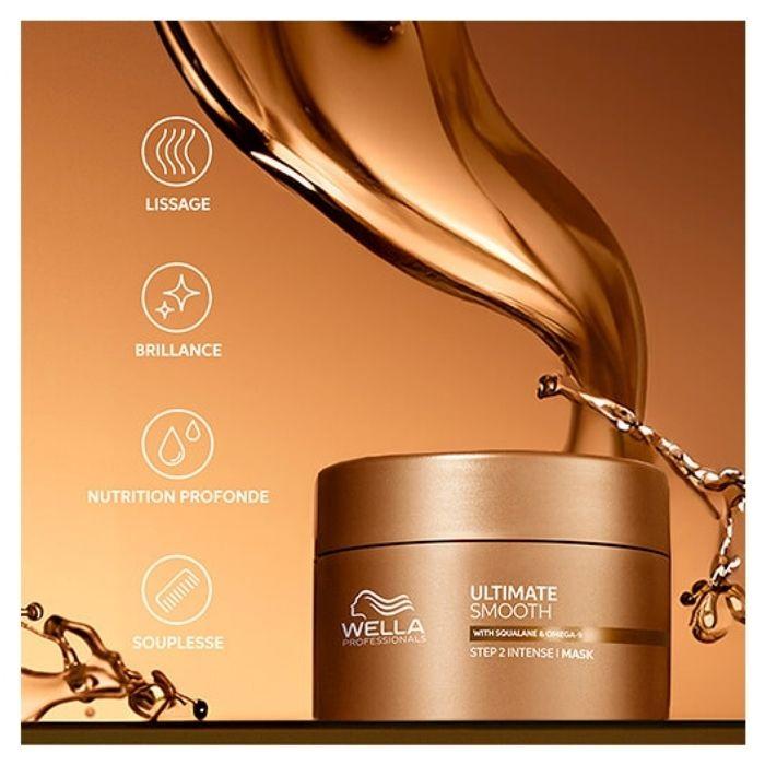 Masque Ultimate Smooth Wella 150ml
