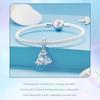 Exquisite Starfish Pendant: S925 Sterling Silver Blue DIY Jewelry Loose Beads